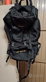 Zaino mai usato colore nero