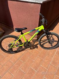 Bicicletta bambino misura 20