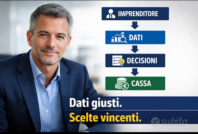 Responsabile finanziario CF,O a progetto per PMI