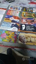 collezione schede telefoniche 