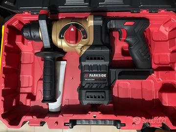 Parkside tassellatore,trapano a percussione EL 20V