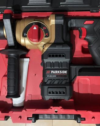 Parkside tassellatore,trapano a percussione EL 20V