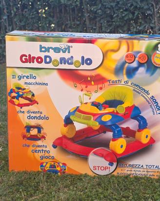 Girello dondolo Brevi