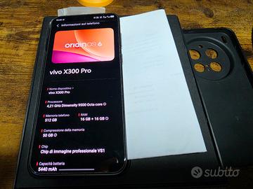 Vivo X300 Pro 16-512gb 