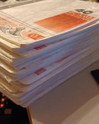 FOGLI CARTA A4 PIGNA QUADRETTI 5MM CON FORI ANELLI
