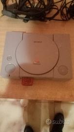 Consol Ps1 funzionante