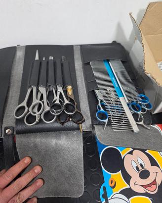 attrezzatura per toelettatura 