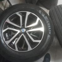  Cerchi in lega diamantati nuovi da 17" De Zent 