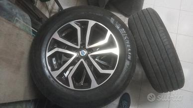  Cerchi in lega diamantati nuovi da 17" De Zent 