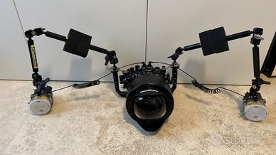 Custodia Subaquea Nuticam Sony A7RIII/A7SIII/A7III