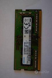 memoria ram SAMSUNG DDR4 4GB 2400