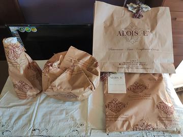 lampada seta di San Leucio