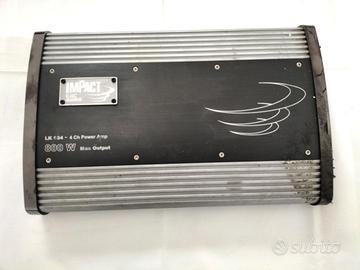 Amplificatore per Auto IMPACT LK654