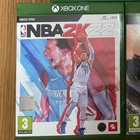 NBA 2022 xbox one