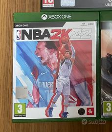 NBA 2022 xbox one