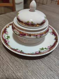 A la main Limoge porcellana vintage 