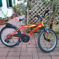 bibcletta bambino 20 pollici con cambio shimano