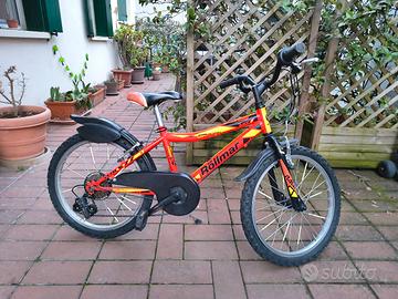 bibcletta bambino 20 pollici con cambio shimano