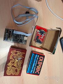 2x programmatori AVR DRAGON + 2x AVR CAN