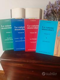 - Le catene muscolari - L.Busquet -  4 volumi 