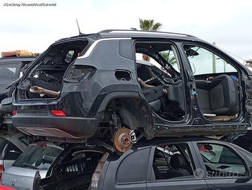 Jeep compass 2016-2024 scocca per taglio lamiera