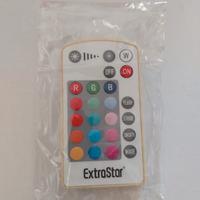 telecomando LED extrastar RGB
