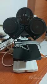 Microscopio Biologico Binoculare CETI Focus-3B