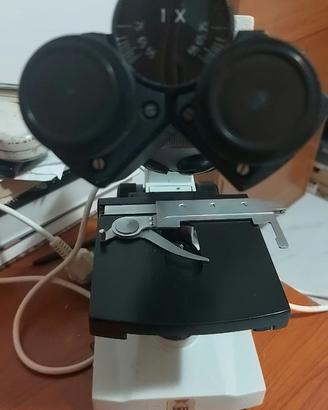 Microscopio Biologico Binoculare CETI Focus-3B