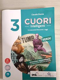 LIBRO DI LETTERATURA CUORI INTELLIGENTI 3