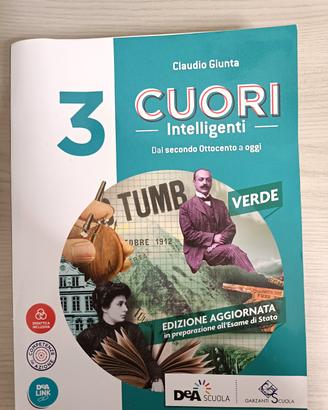 LIBRO DI LETTERATURA CUORI INTELLIGENTI 3