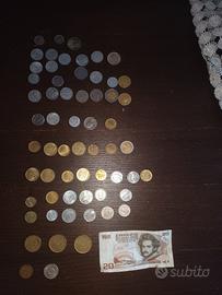 monete e banconota 