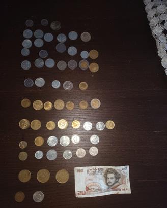 monete e banconota 