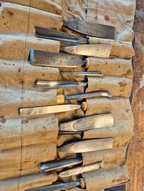 Scalpelli da legno professionali