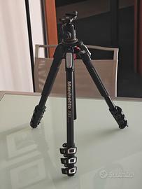 Treppiede Manfrotto 190 Professionale 