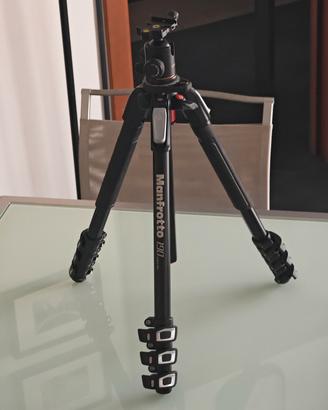 Treppiede Manfrotto 190 Professionale 
