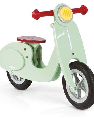 Janod- Bici Senza Pedali in Legno Scooter