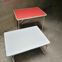 COPPIA TAVOLI DA PIC NIC