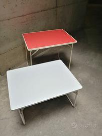 COPPIA TAVOLI DA PIC NIC