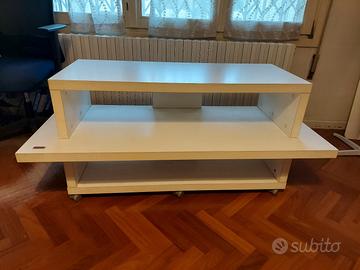 Mobile tv bianco
