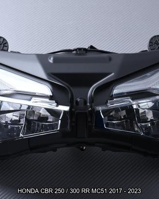 Fanale anteriore LED per HONDA CBR 250RR 2017 2023