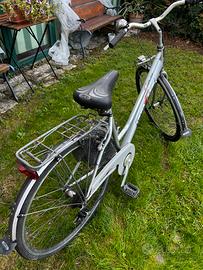 Bicicletta da donna con cambio