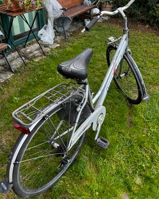 Bicicletta da donna con cambio