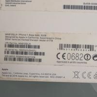 Iphone 7 Rose Gold  32G