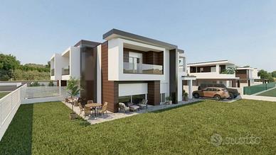 Villa di 216 m² con 5 locali e box auto doppio a F