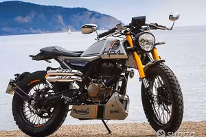 CAFFE' RACER FB.MONDIAL HPS 125 MOT. APRILIA LC