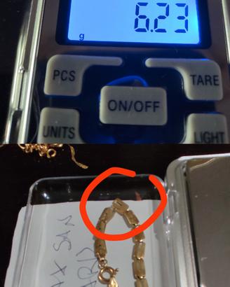 articoli oro 750 vintage bracciale 