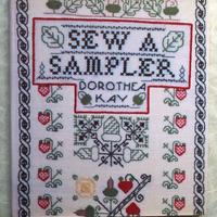 Dorothea Kay - volume " SEW A SAMPLER " - 1996