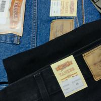 Box jeans e pantaloni deadstock taglie forti