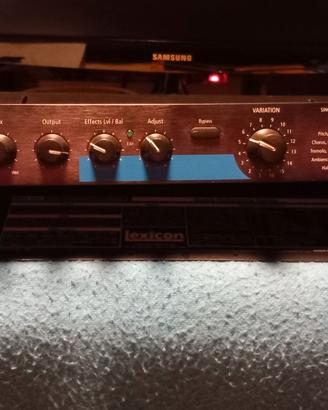 Lexicon Mpx 100 Dual Channel Processor Multi Efx