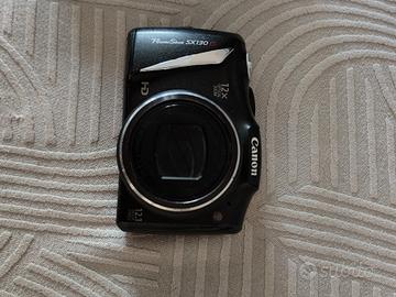 Canon PowerShot SX130 IS 12MP Zoom 12x CCD HD